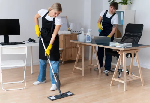 Nettoyage de bureau professionnel à Peillon